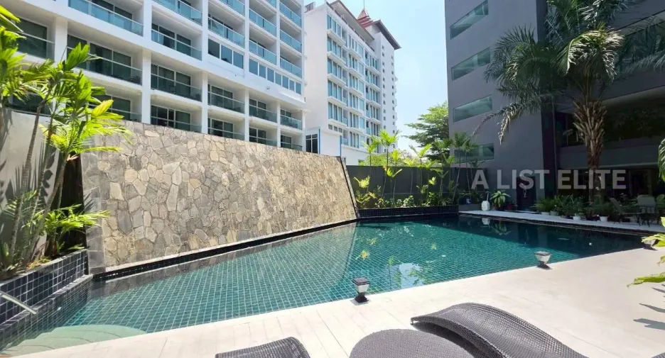À vendre 2 chambres condo à Bang Lamung, Chonburi