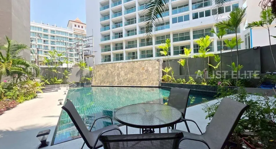 À vendre 2 chambres condo à Bang Lamung, Chonburi