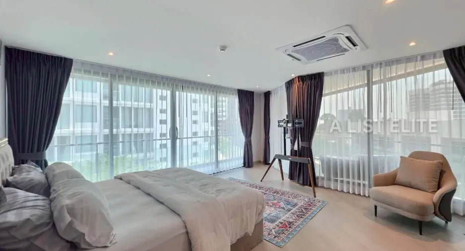 À vendre 2 chambres condo à Bang Lamung, Chonburi