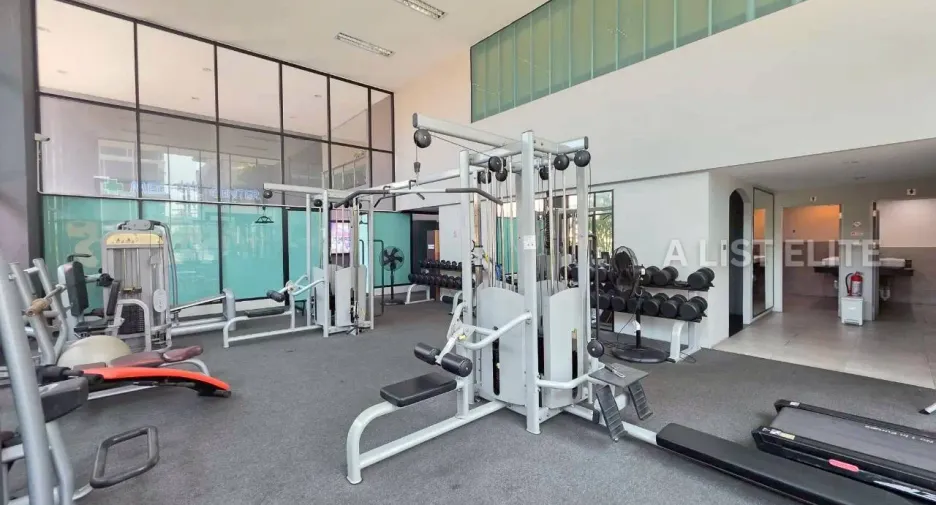 À vendre 2 chambres condo à Bang Lamung, Chonburi
