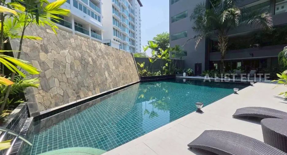 À vendre 2 chambres condo à Bang Lamung, Chonburi
