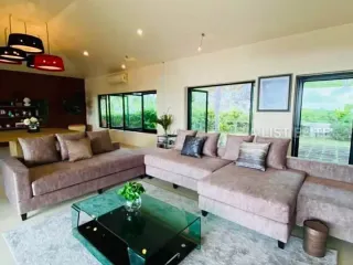 For rent 4 bedrooms house in Bang Lamung, Chonburi