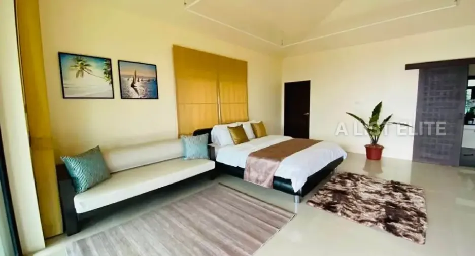 For rent 4 bedrooms house in Bang Lamung, Chonburi