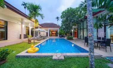 For rent 4 bedrooms house in Bang Lamung, Chonburi