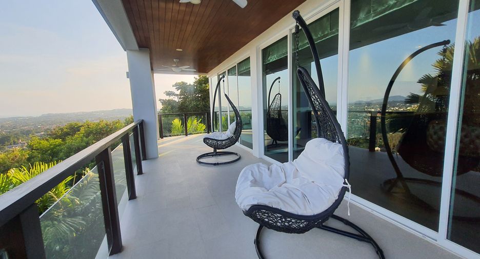 For rent 6 bedrooms villa in Mueang Phuket, Phuket
