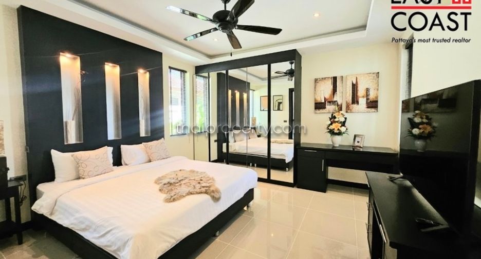 For rent 4 bedrooms house in Bang Lamung, Chonburi