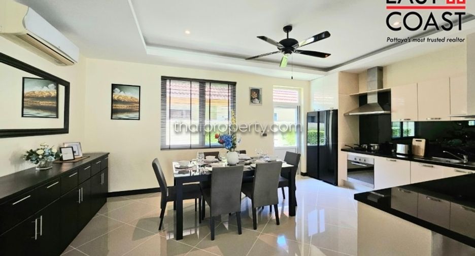 For rent 4 bedrooms house in Bang Lamung, Chonburi