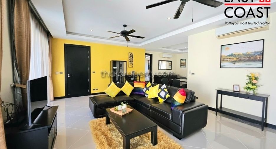 For rent 4 bedrooms house in Bang Lamung, Chonburi