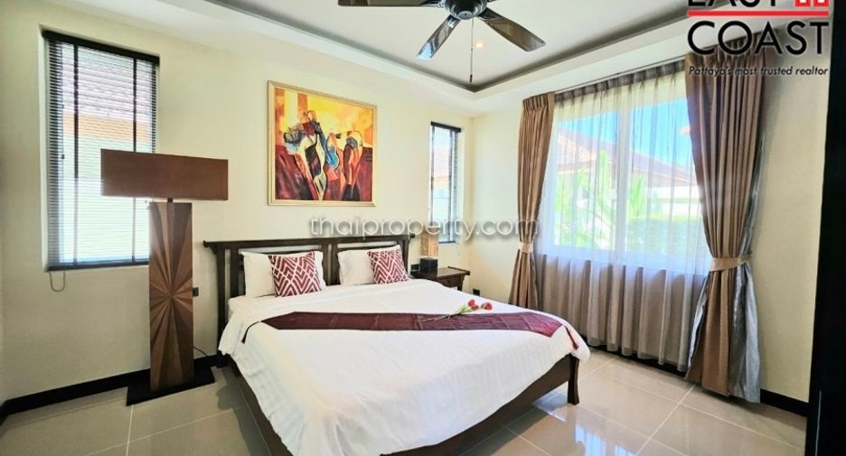 For rent 4 bedrooms house in Bang Lamung, Chonburi