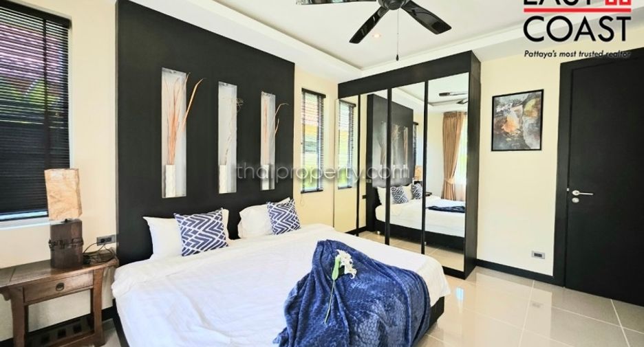 For rent 4 bedrooms house in Bang Lamung, Chonburi