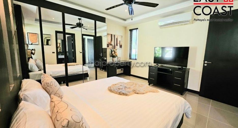 For rent 4 bedrooms house in Bang Lamung, Chonburi
