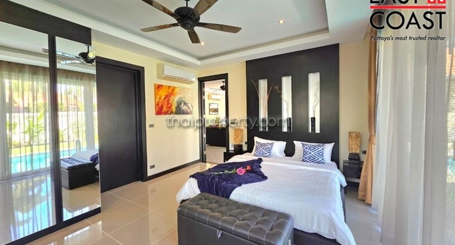 For rent 4 bedrooms house in Bang Lamung, Chonburi