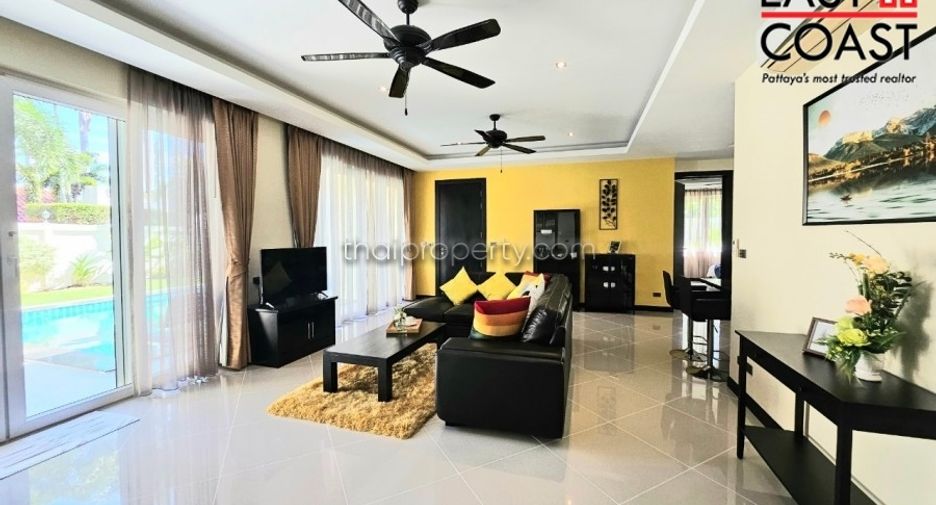 For rent 4 bedrooms house in Bang Lamung, Chonburi