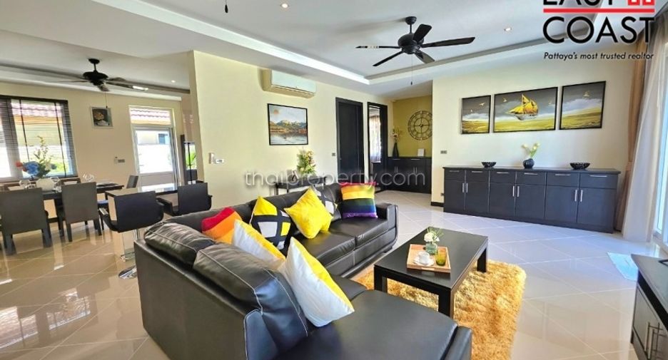For rent 4 bedrooms house in Bang Lamung, Chonburi