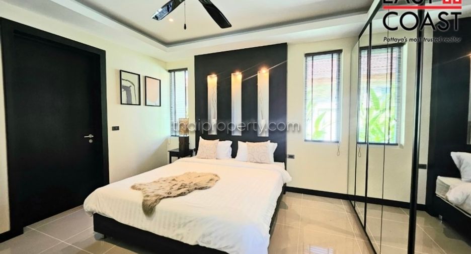 For rent 4 bedrooms house in Bang Lamung, Chonburi