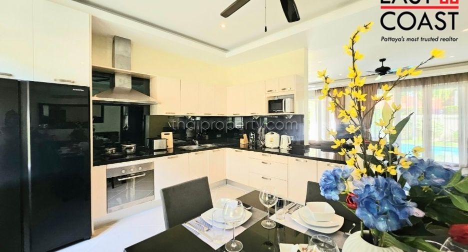 For rent 4 bedrooms house in Bang Lamung, Chonburi