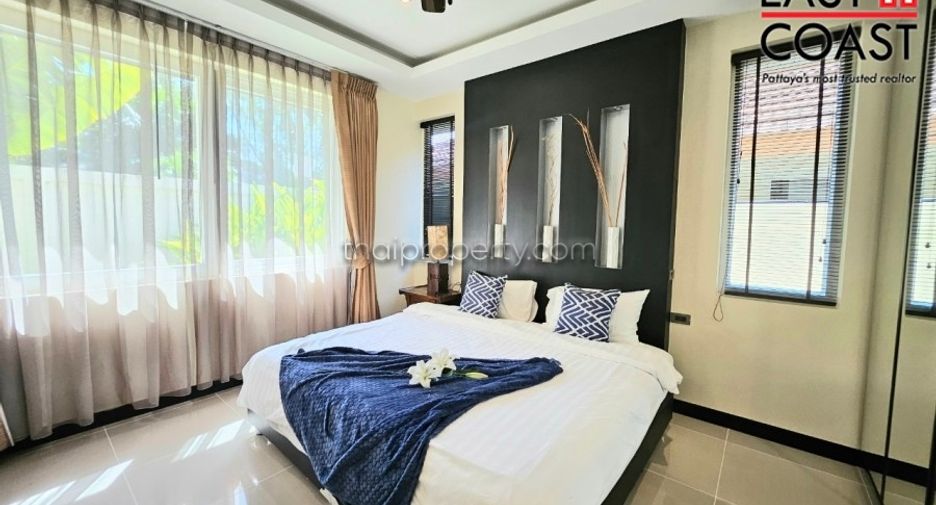 For rent 4 bedrooms house in Bang Lamung, Chonburi