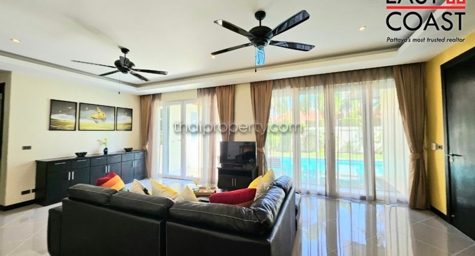 For rent 4 bedrooms house in Bang Lamung, Chonburi