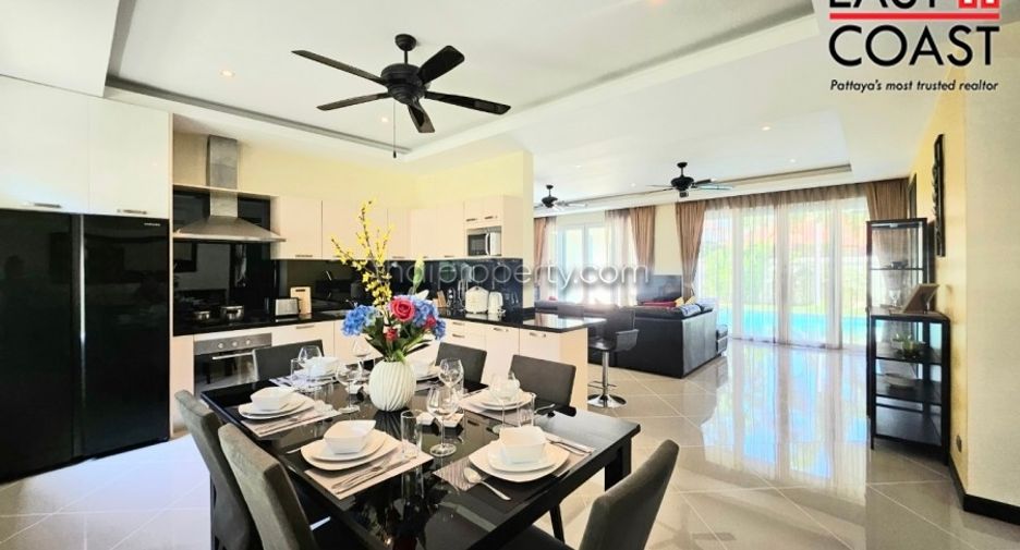 For rent 4 bedrooms house in Bang Lamung, Chonburi