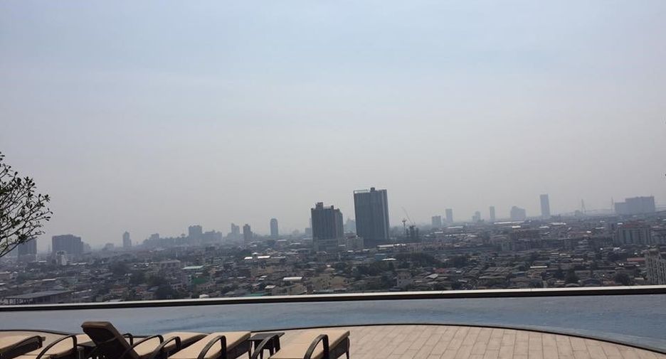For rent and for sale 2 bedrooms condo in Bang Kho Laem, Bangkok