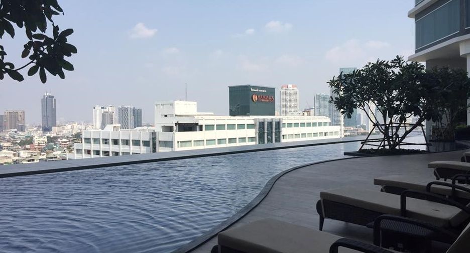 For rent and for sale 2 bedrooms condo in Bang Kho Laem, Bangkok
