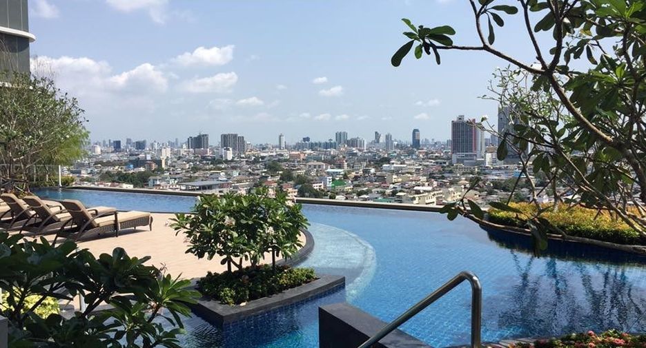 For rent and for sale 2 bedrooms condo in Bang Kho Laem, Bangkok