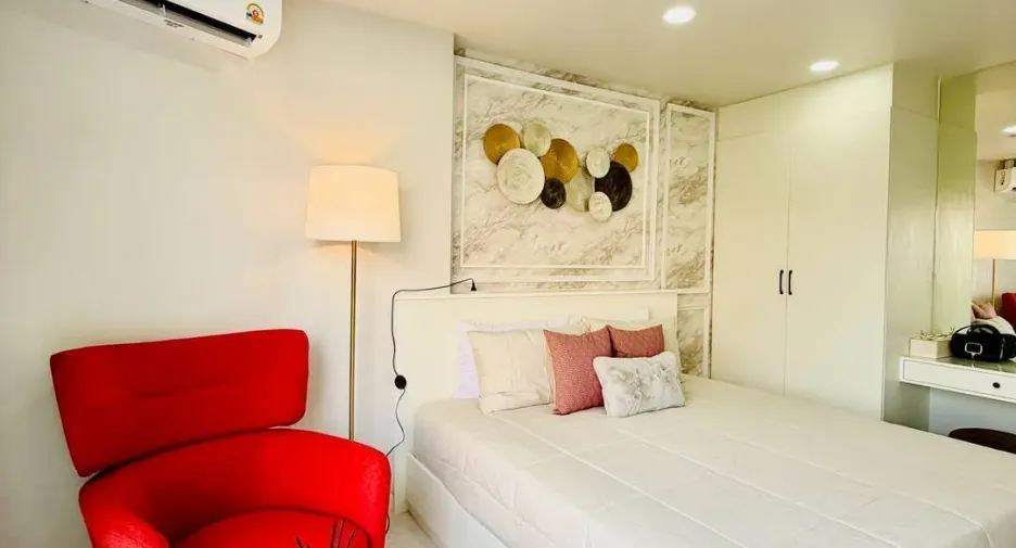 Condo en alquiler de 1 habitaciones en Bang Lamung, Chonburi