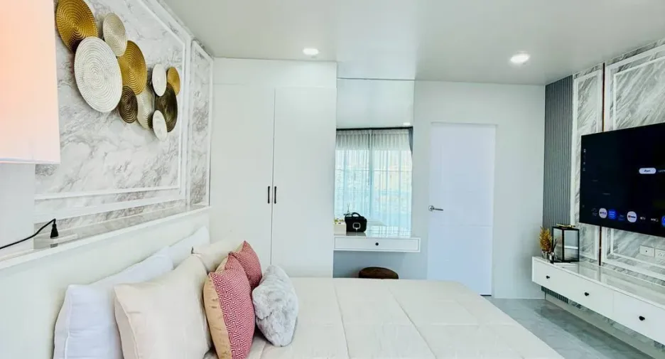 Condo en alquiler de 1 habitaciones en Bang Lamung, Chonburi