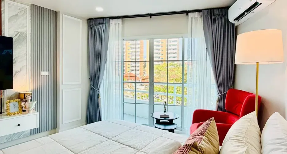 Condo en alquiler de 1 habitaciones en Bang Lamung, Chonburi