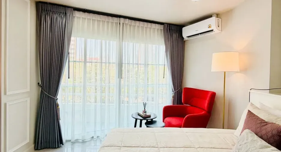 Condo en alquiler de 1 habitaciones en Bang Lamung, Chonburi