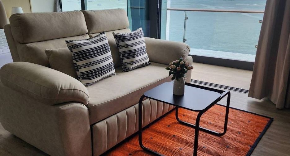 For rent 1 bed condo in Bang Lamung, Chonburi