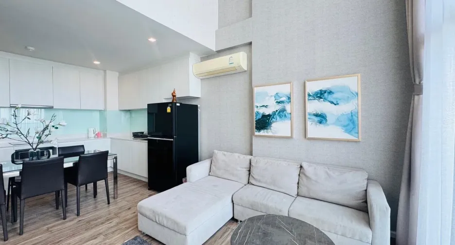 For rent 3 bedrooms condo in Si Racha, Chonburi
