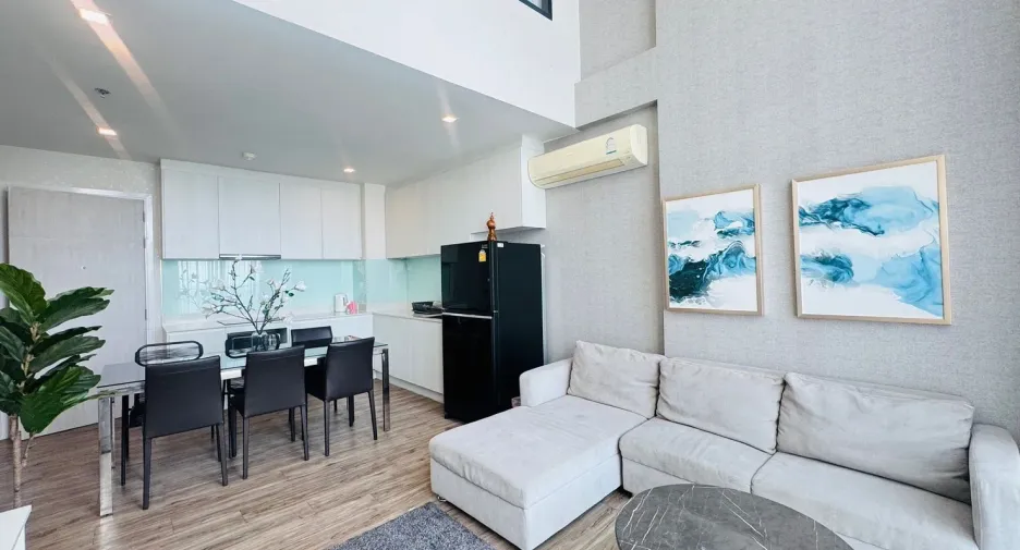 For rent 3 bedrooms condo in Si Racha, Chonburi