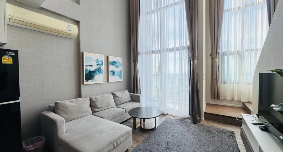 For rent 3 bedrooms condo in Si Racha, Chonburi