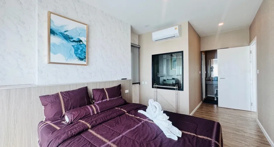 For rent 3 bedrooms condo in Si Racha, Chonburi