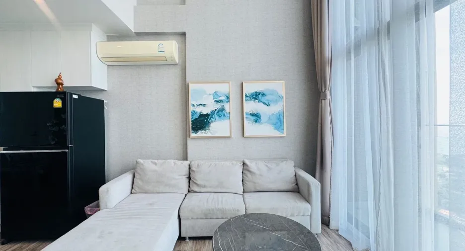 For rent 3 bedrooms condo in Si Racha, Chonburi