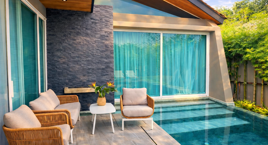 For sale and for rent 3 bedrooms villa in Mueang Phuket, Phuket