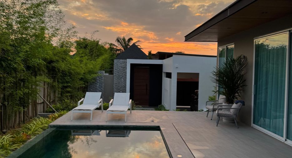 For sale and for rent 3 bedrooms villa in Mueang Phuket, Phuket