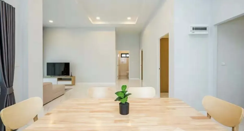Casa en alquiler de 3 habitaciones en Hua Hin, Prachuap Khiri Khan