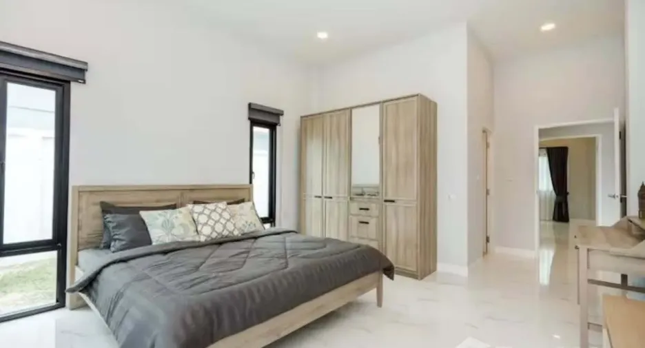 Casa en alquiler de 3 habitaciones en Hua Hin, Prachuap Khiri Khan