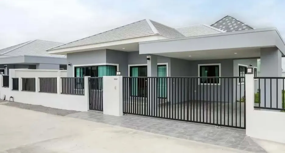 Casa en alquiler de 3 habitaciones en Hua Hin, Prachuap Khiri Khan