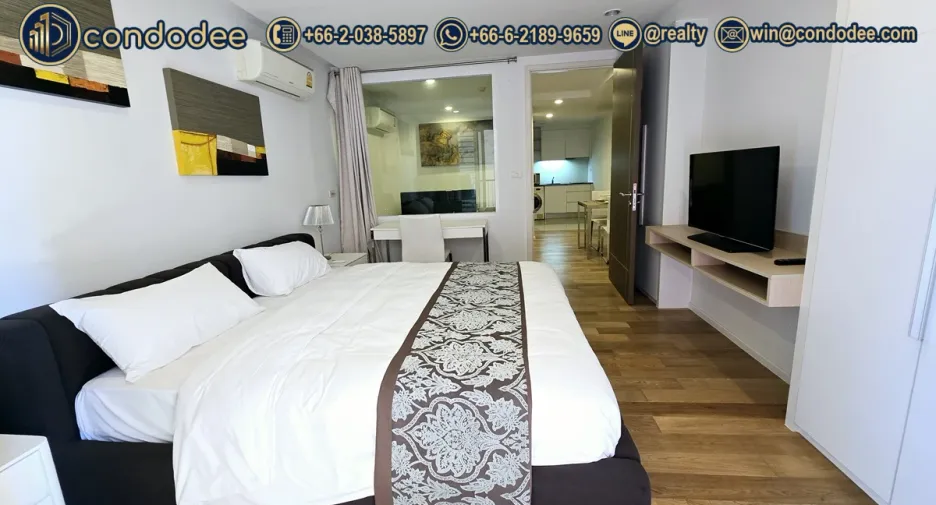 ขาย 1 เตียง คอนโด ใน วัฒนา, กรุงเทพฯ