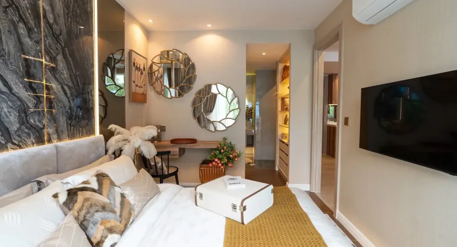 For sale 1 bed condo in Bang Lamung, Chonburi