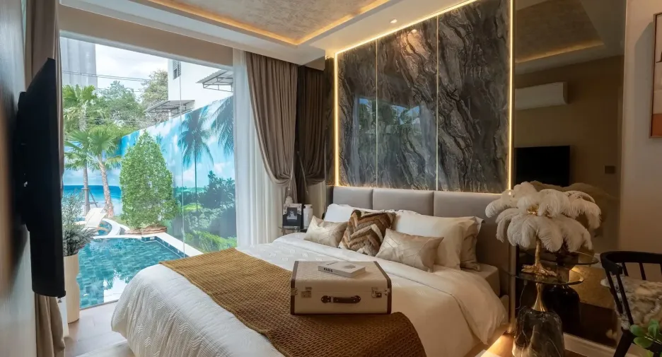 For sale 1 bed condo in Bang Lamung, Chonburi