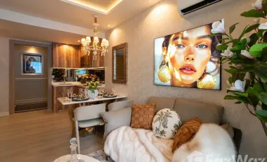 For sale 1 bed condo in Bang Lamung, Chonburi