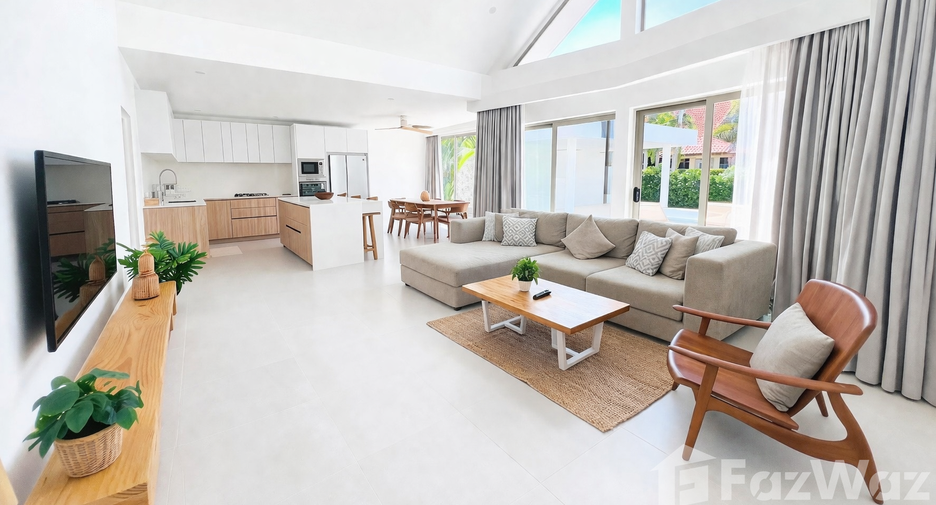 Villa en alquiler de 3 habitaciones en Ko Samui, Surat Thani