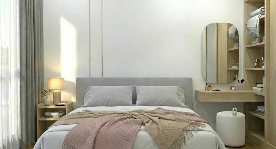 For rent 2 bedrooms condo in Watthana, Bangkok