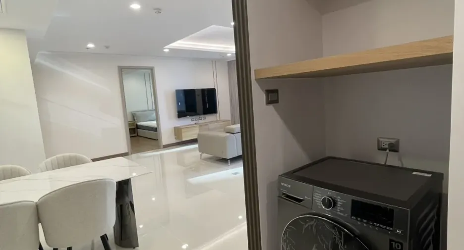 For rent 2 bedrooms condo in Watthana, Bangkok