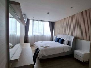 For rent 1 bed condo in Mueang Samut Prakan, Samut Prakan