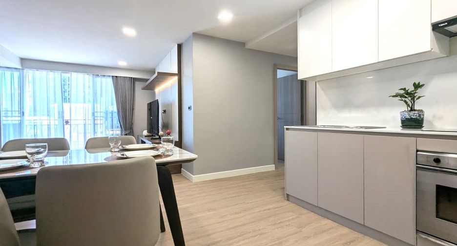 Wohnung zur Miete mit 2 Zimmer in Khlong Toei, Bangkok